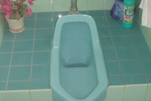 広島県安芸郡・トイレの水が便器に水漏れ