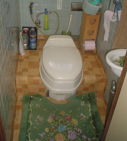 【広島県安芸郡】簡易水洗トイレ水漏れ、故障は便器取替えのサイン