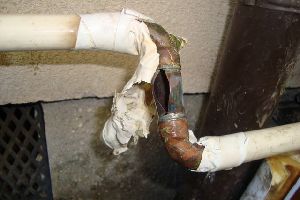 広島市｜水道管が水漏れや凍結で破裂！水が出ない