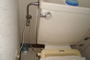 広島市南区｜トイレのタンク水漏れ原因は？