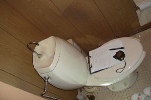 広島市南区・トイレのつまり直し方！