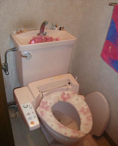 ウォシュレットの故障からトイレのリフォーム：ウォシュレットの故障