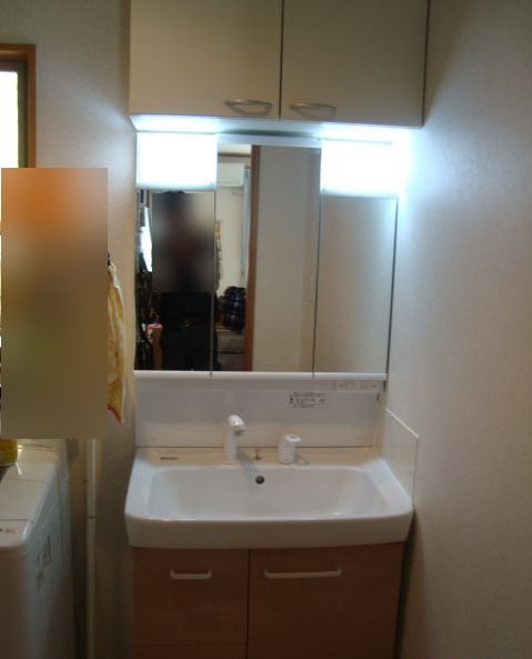 【広島市】洗面化粧台・蛇口の水漏れ・保証期間内は修理費用は無料