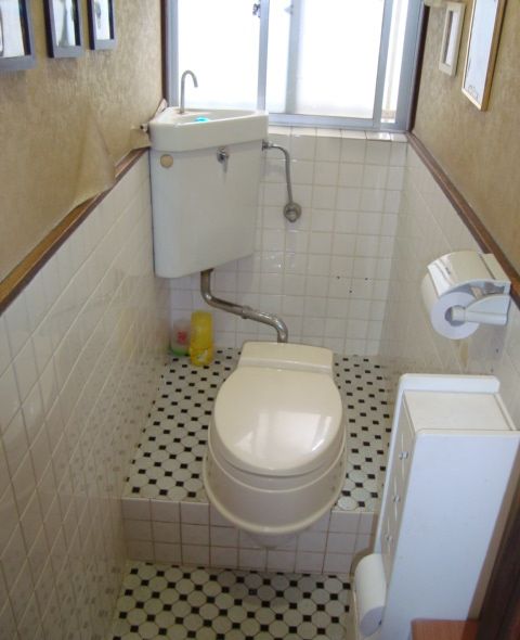 【広島市】トイレの水漏れ修理・和式を洋式にトイレリフォーム