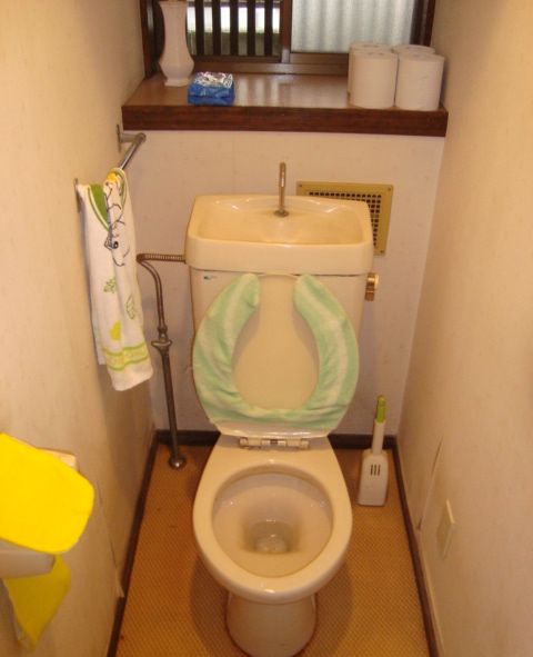 トイレつまりの原因とラバーカップを使った解消方法【広島市東区】