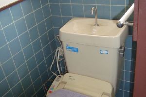 広島市東区・トイレのタンク水漏れ原因は？