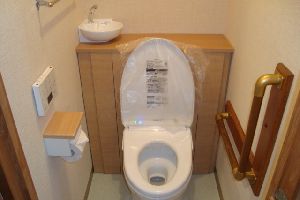 広島市｜トイレの水漏れ、つまり？