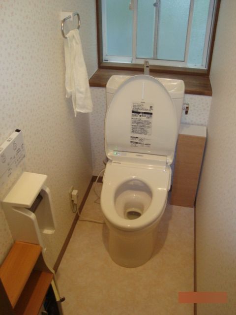トイレ・ 便器の取替え