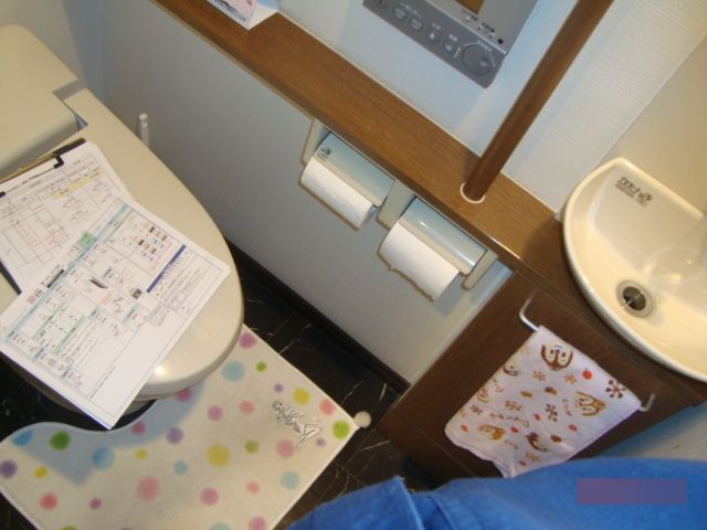 【トイレの詰まり】手洗い器の排水トラップが詰まった【広島市東区】