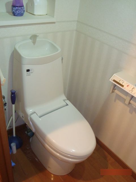 トイレ詰まり、床に水漏れ、役立つ道具とその使い方【広島市安芸区】