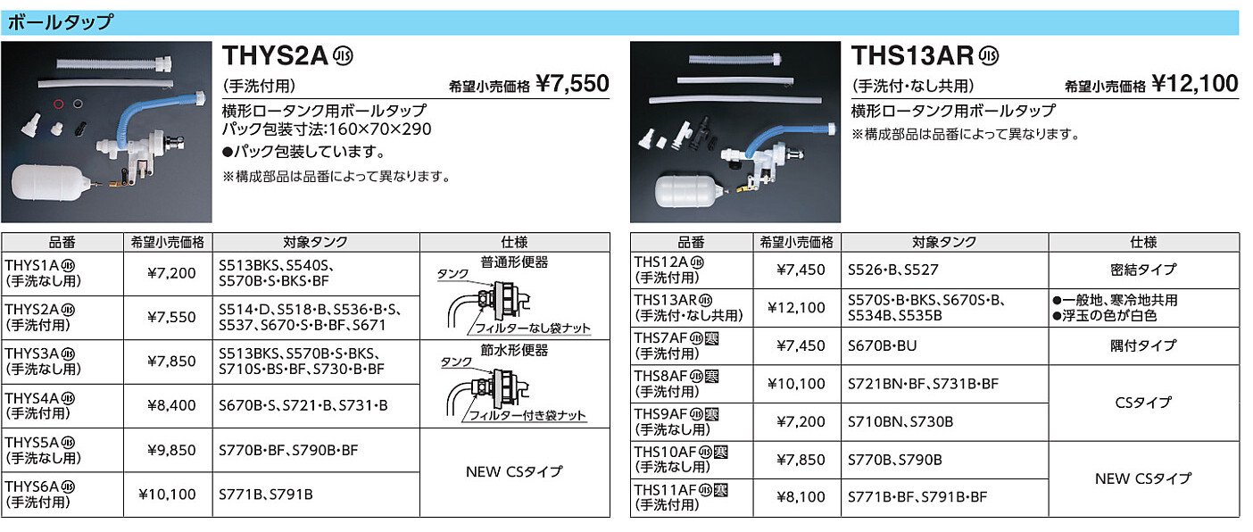 ボールタップ、広島市東区馬木｜トイレの水漏れが止まらない！4つの原因と修理方法。