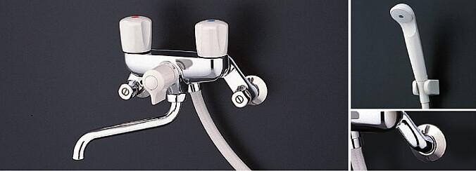 ツーハンドル混合水栓は、湯量の調整や温度の調整が、他の水栓に比べると難しくなります。