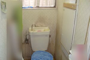 広島県安芸郡｜トイレのロータンクから水漏れ