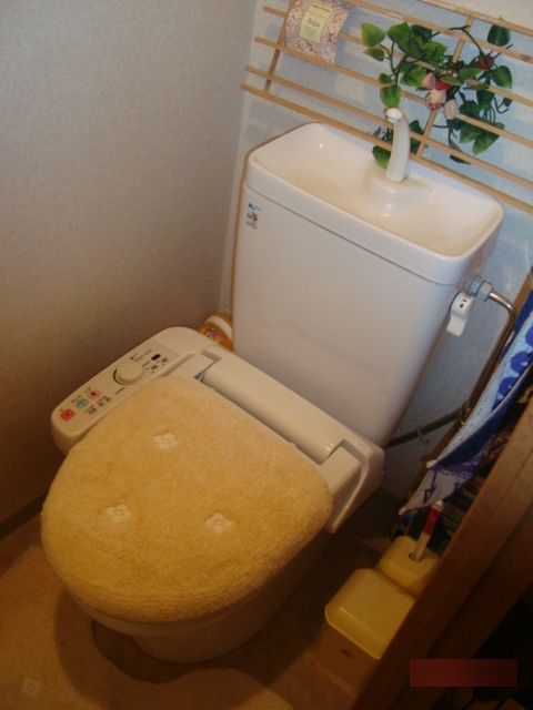 トイレ・水漏れする便器の取替え：【広島県安芸郡海田町】トイレの水漏れ、便器をタンクレスに取替え