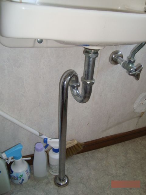 【広島県安芸郡】洗面台のつまり・水が流れない！排水口のつまり修理