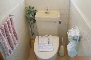 広島市東区福田｜洋式トイレの詰まり、和式便器の詰まり。