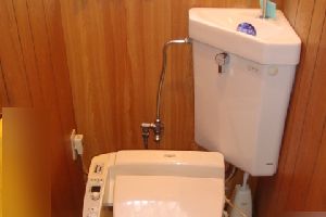 トイレの水漏れ箇所のパッキン交換修理
