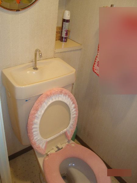 【広島市東区馬木】トイレの水漏れ、トイレタンクの水が止まらない。