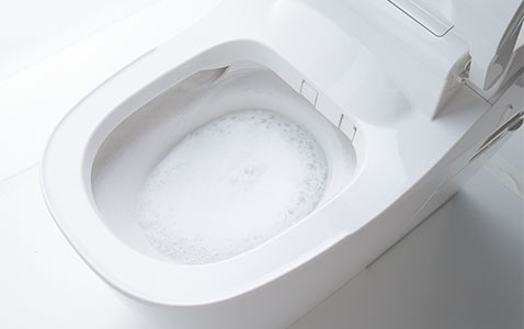 【広島市安芸区】トイレの水漏れ修理・便器の取替え、水道管工事。