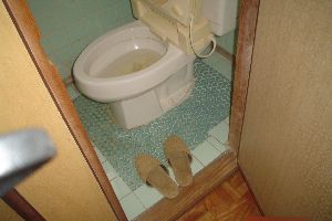 トイレのつまり、下水のつまり修理方法