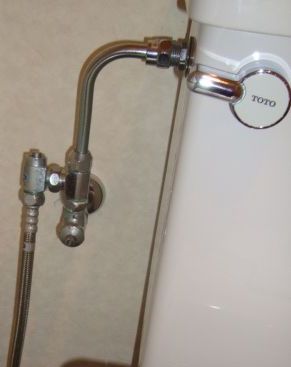 広島市東区温品｜トイレ詰まり・便器詰まり・流れない原因は？止水栓。