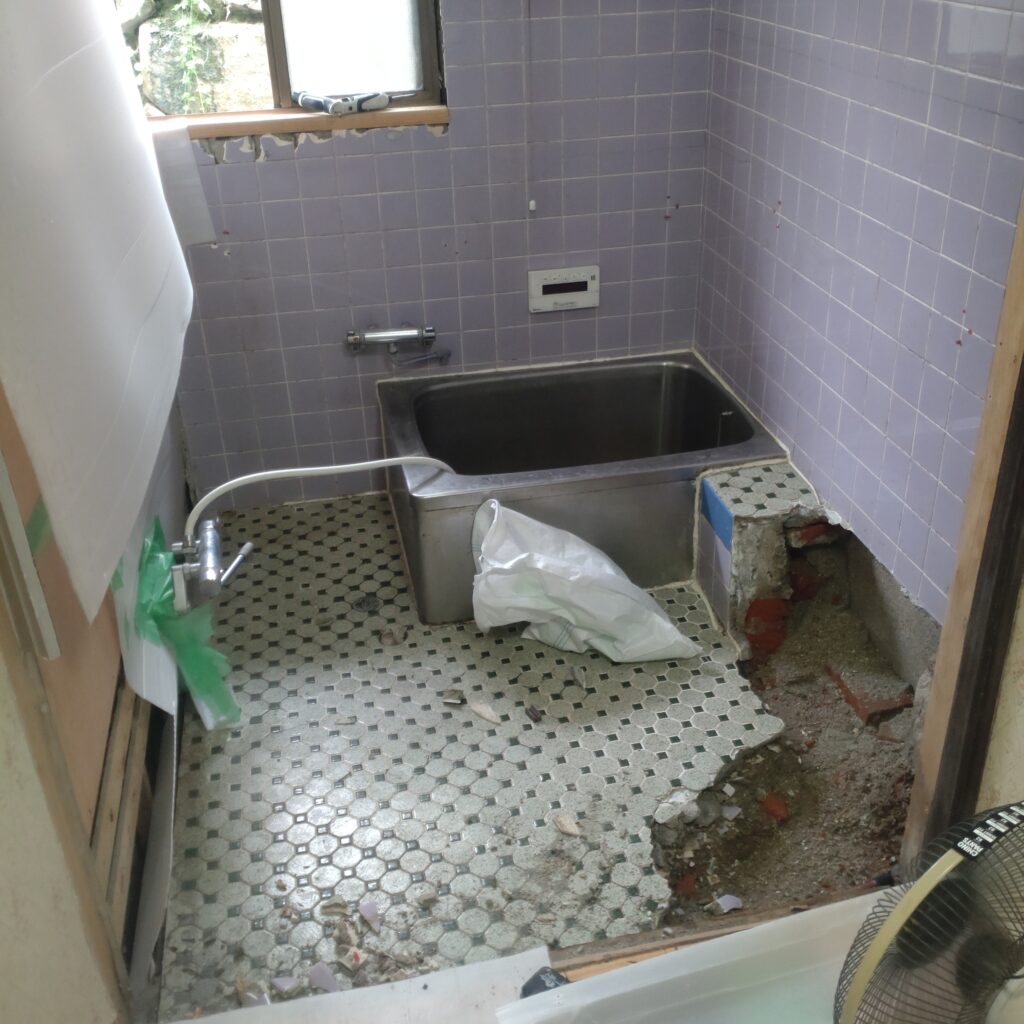 【広島市東区温品】浴室・お風呂の「蛇口の水漏れ」の費用相場と事例