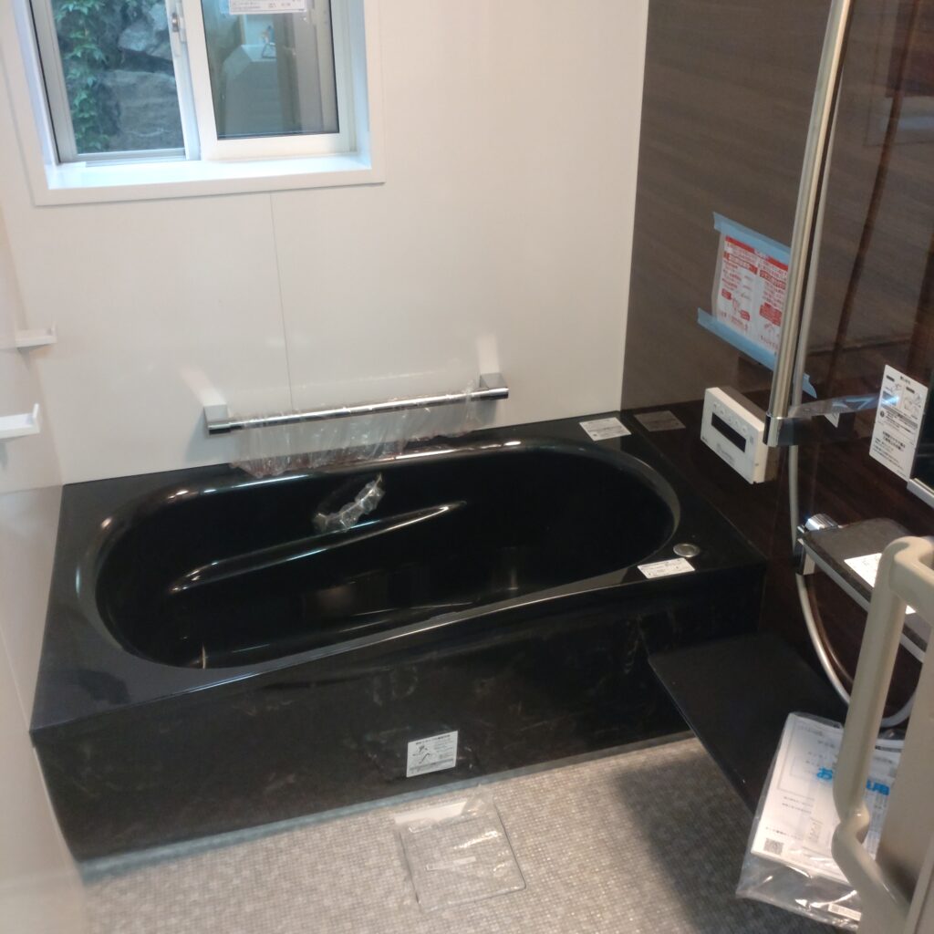 広島市東区温品｜浴室・お風呂の「蛇口の水漏れ」totoユニットバス