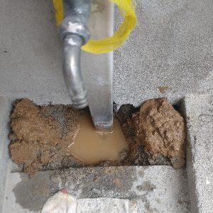 蛇口の水漏れ・水道管の漏水