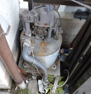 井戸ポンプの水漏れ・故障