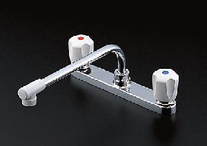 ツーハンドル混合水栓：蛇口の水漏れ修理方法