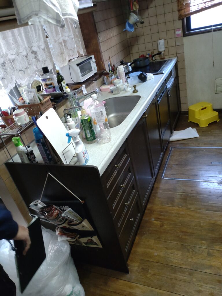 【クリナップ】ラクエラ・キッチンリフォーム