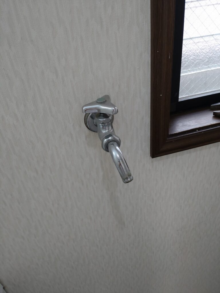 洗濯用蛇口ニップル