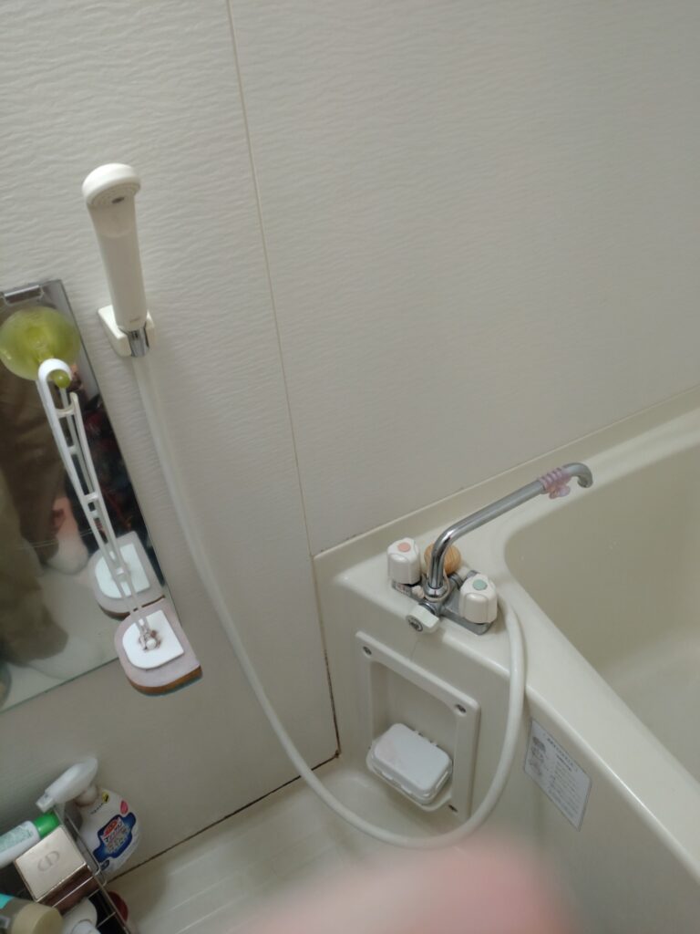 蛇口の水漏れ｜KF3008RR2【KVK】デッキ型サーモシャワ混合栓