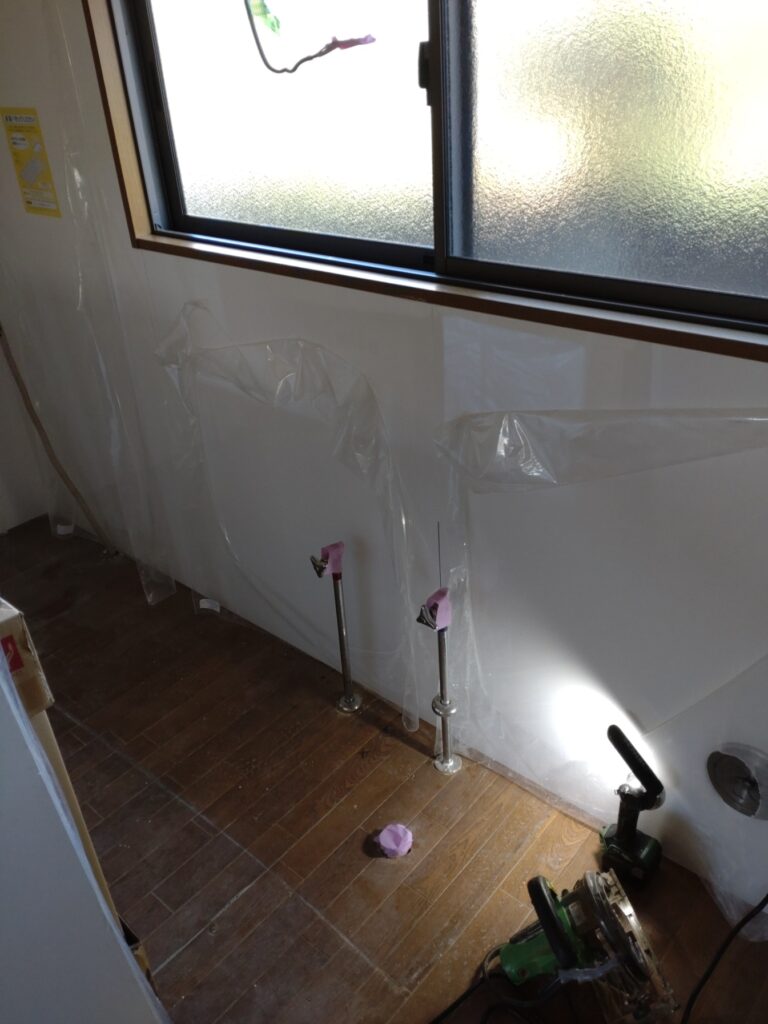 水漏れ・故障｜流し台・洗面化粧台の入れ替え工事