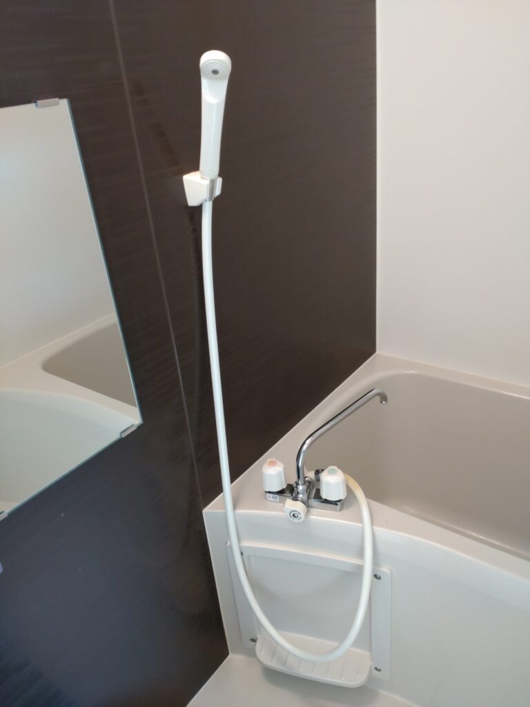 蛇口｜KF3008RR2【KVK】デッキ型サーモシャワ混合栓